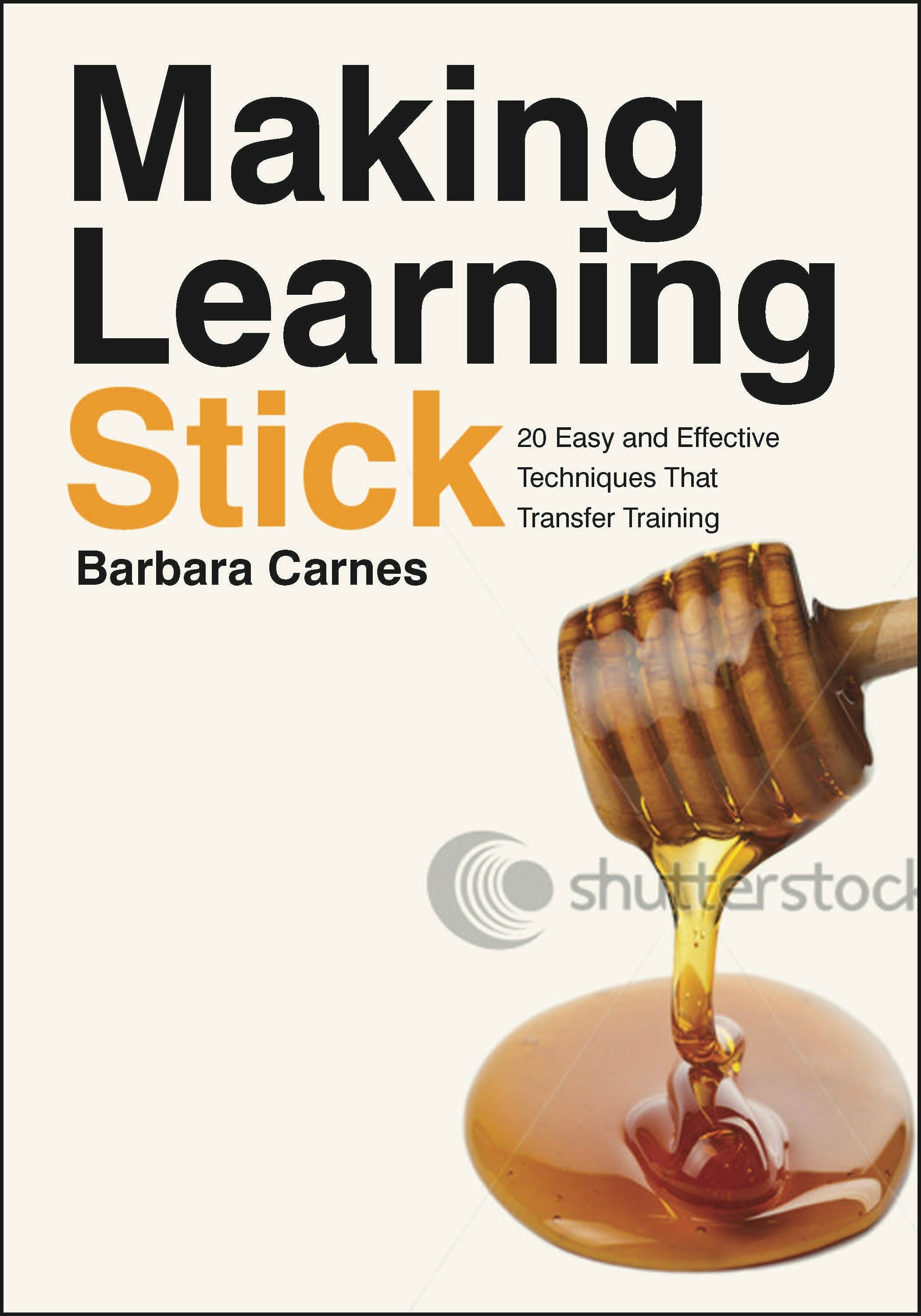 Book cover image for Making Learning Stick ISBN: 9781607283713